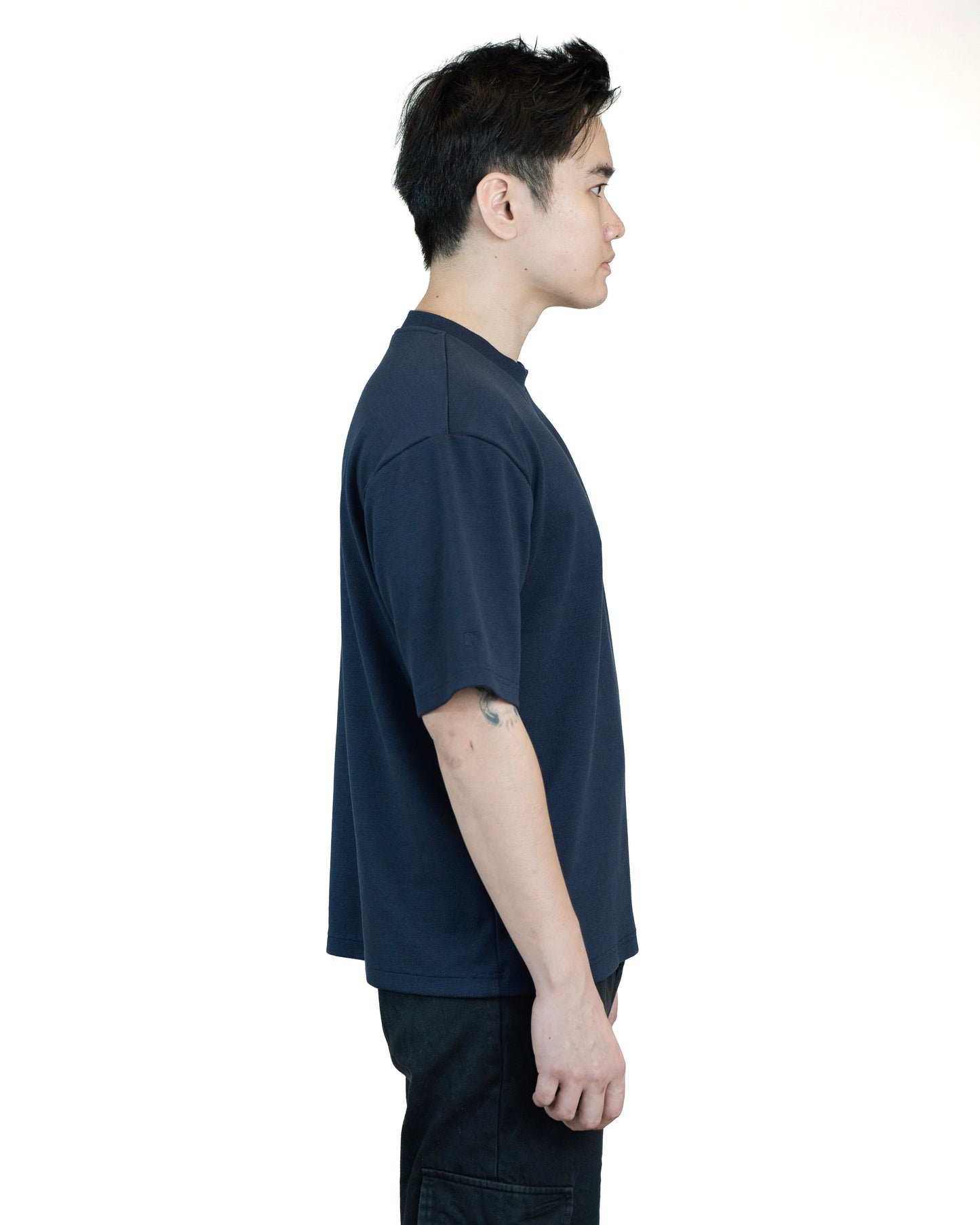 Daily Tee Classic (Navy)