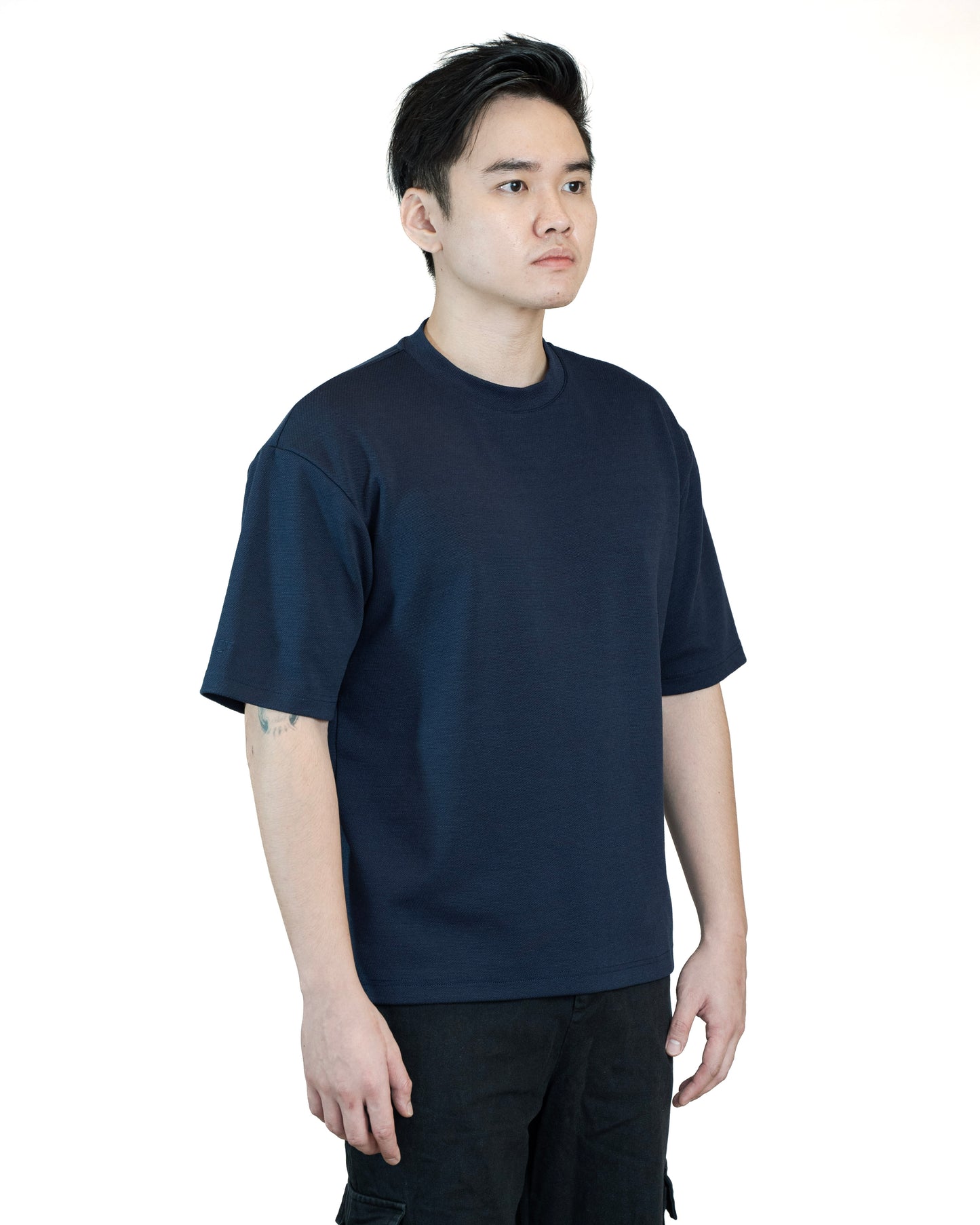 Daily Tee Classic (Navy)