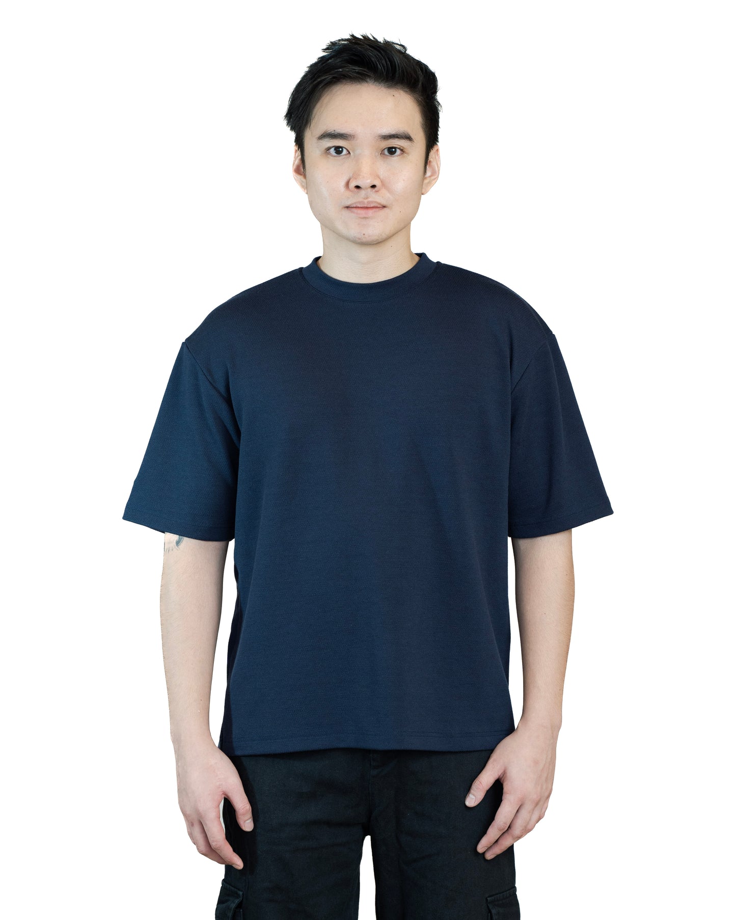 Daily Tee Classic (Navy)
