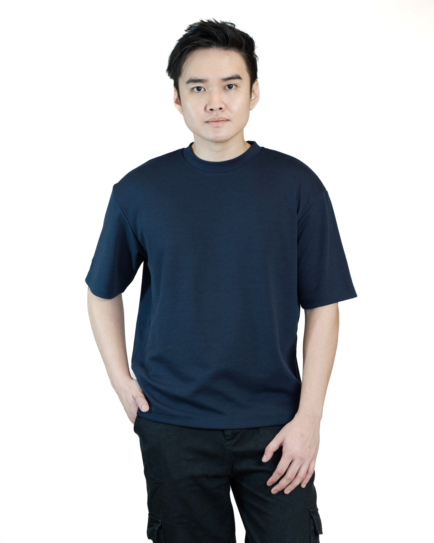 Daily Tee Classic (Navy)