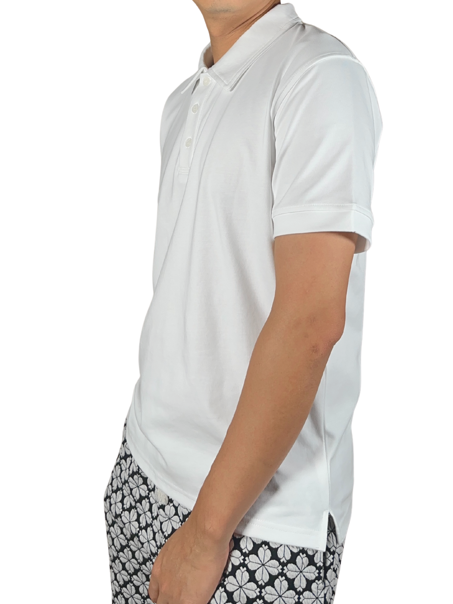 Dailytees Polo (Black/White) Bundle of 2