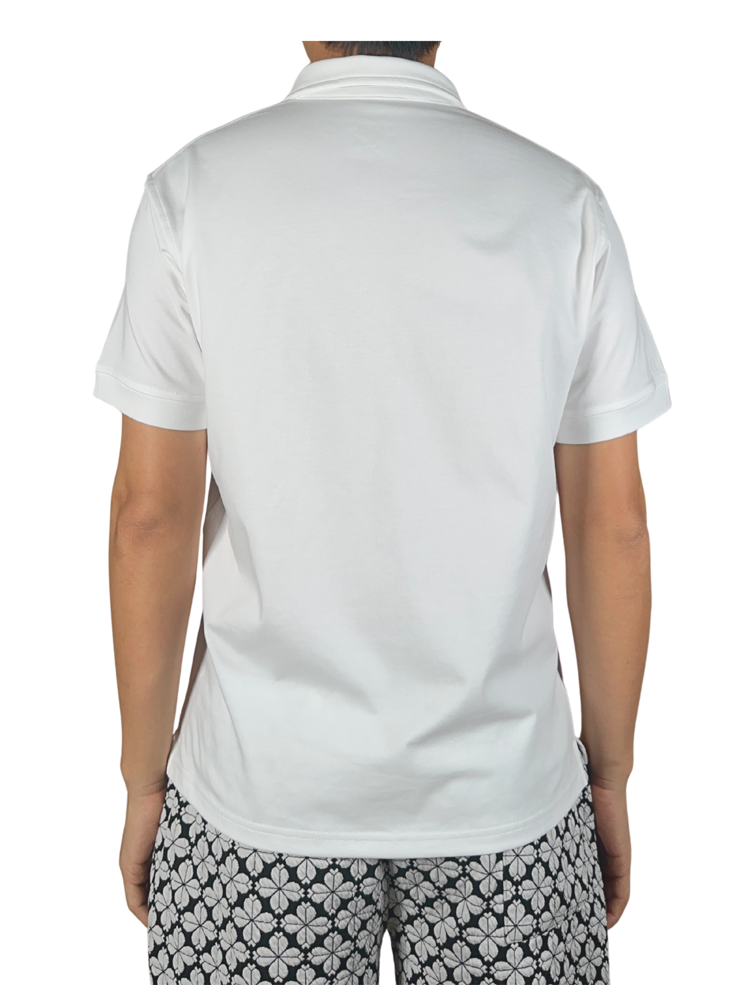 Dailytees Polo (Black/White)