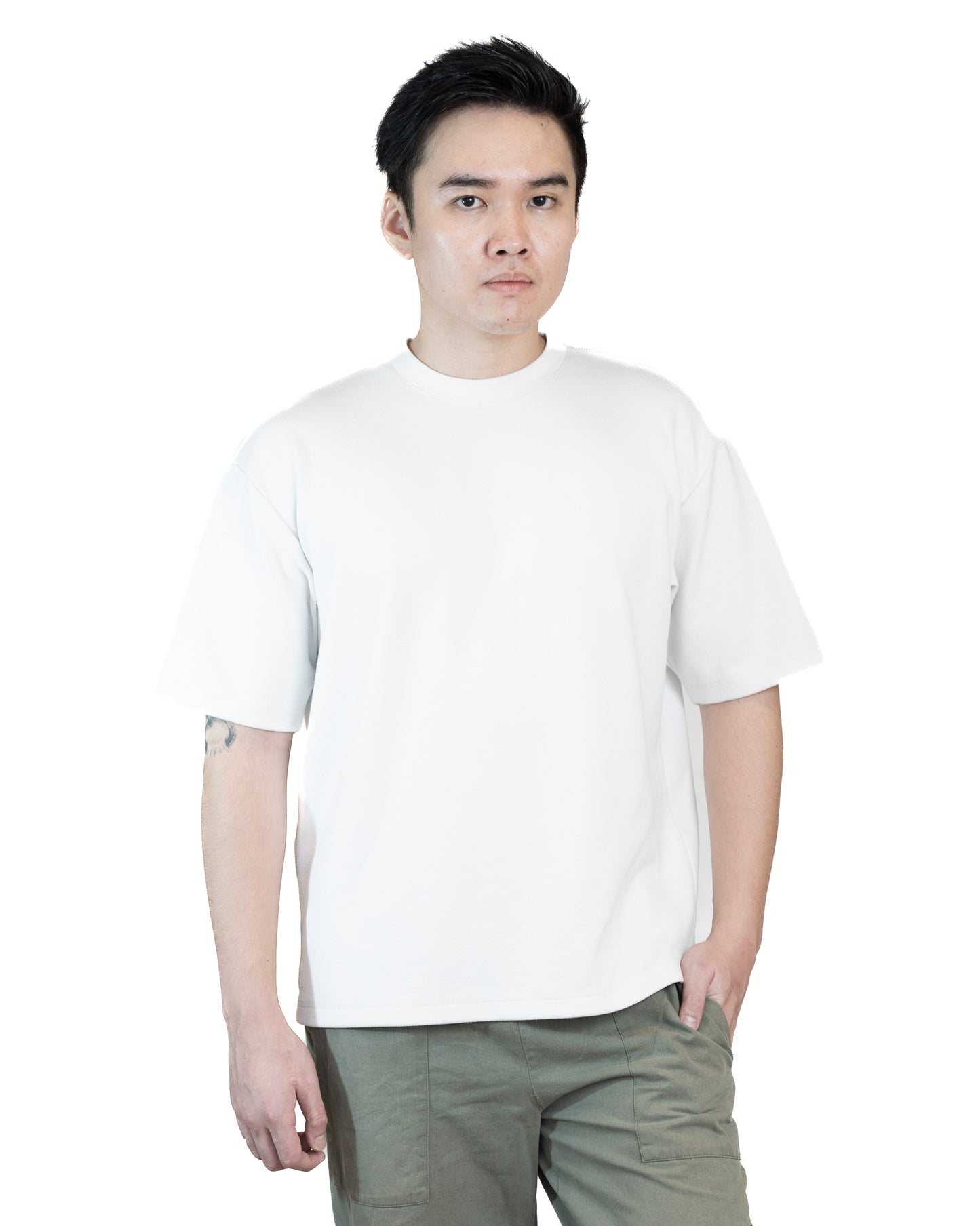 Daily Tee Classic (White)