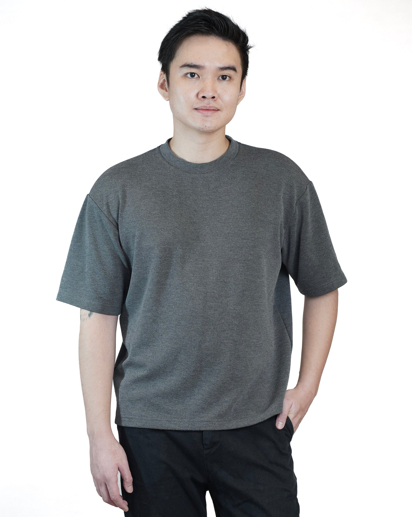 Daily Tee Classic (Grey)