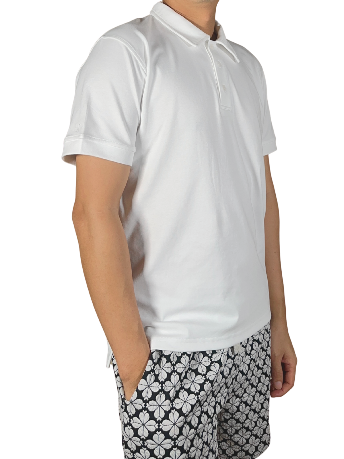 Dailytees Polo (Black/White) Bundle