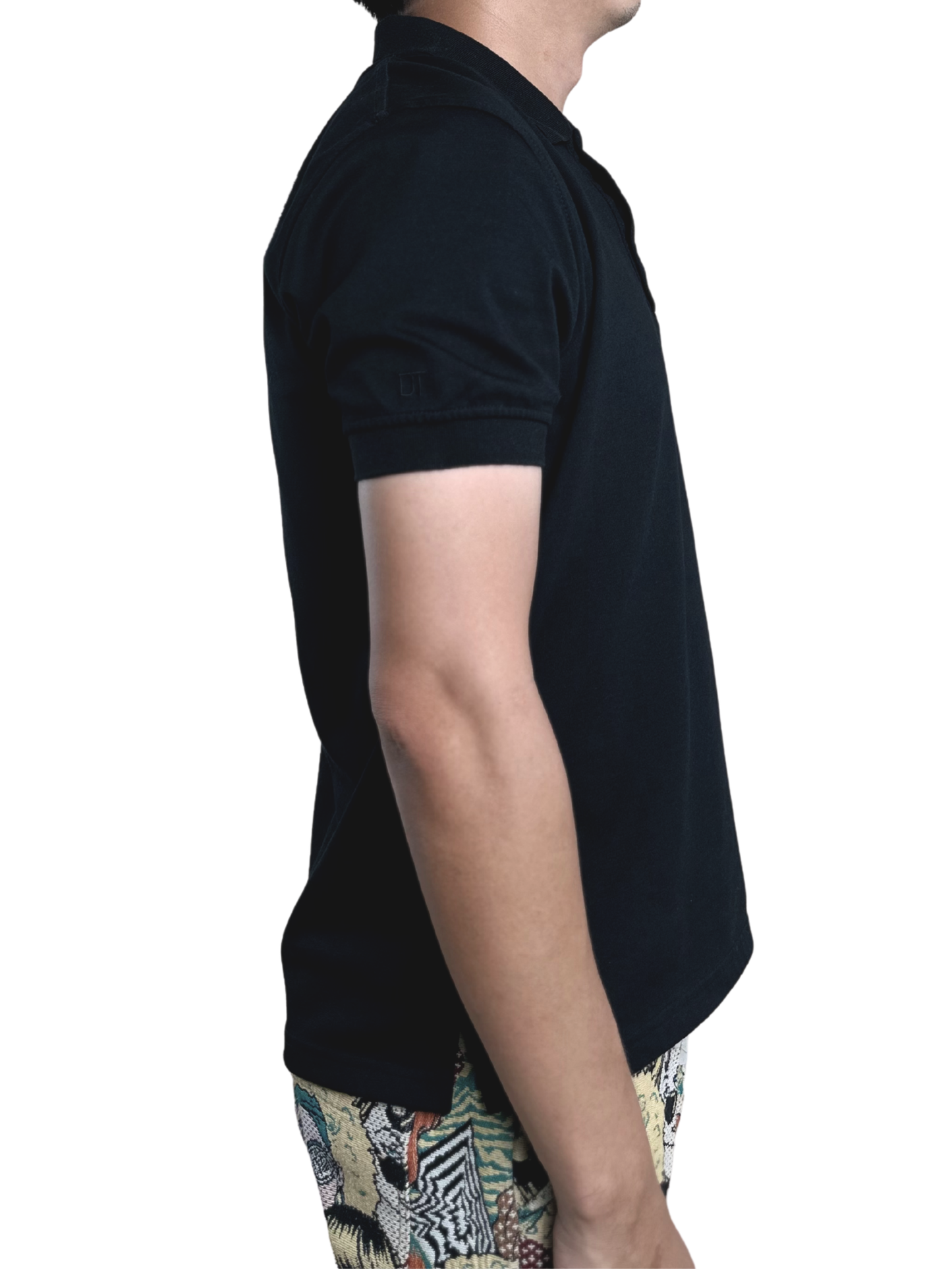 Dailytees Polo (Black/White)