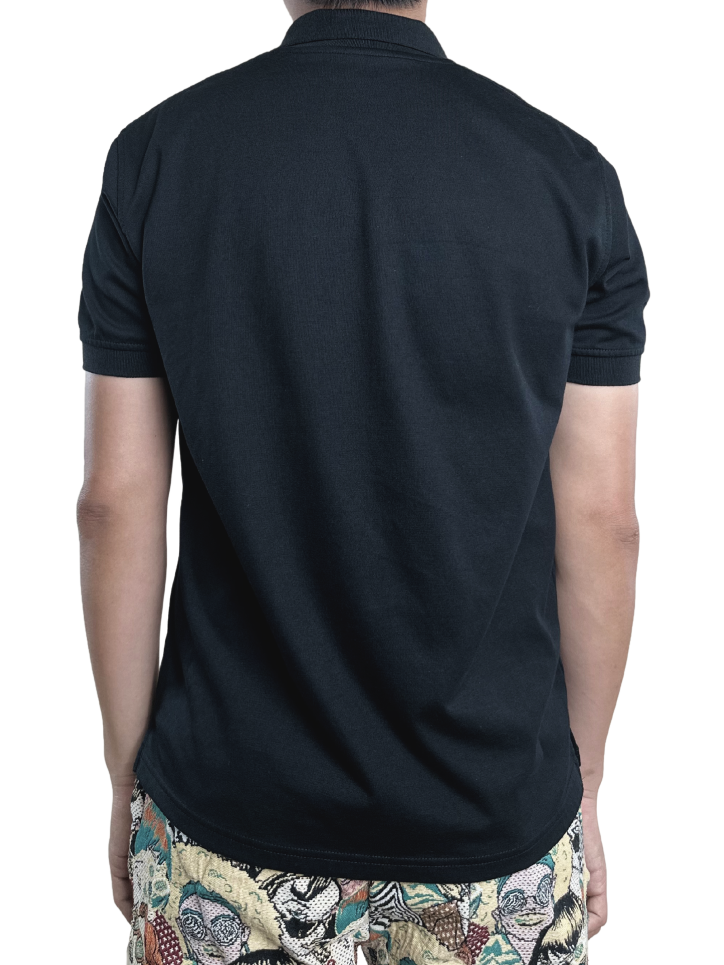 Dailytees Polo (Black/White)